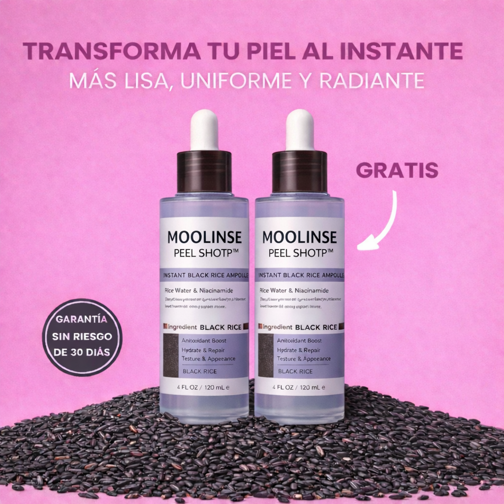 Moonlise - Sérum Exfoliante  De Arroz Negro