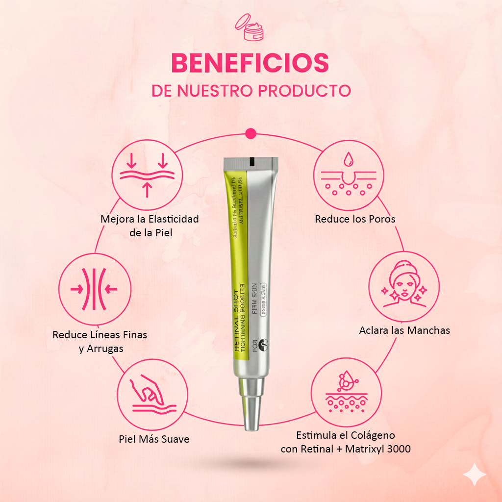 Sérum Facial The Vita-A Retinal Shot Tightening Booster