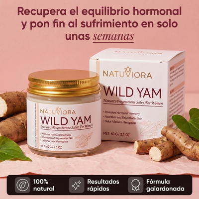 WILD YAM - CREMA DE ÑAME SALVAJE