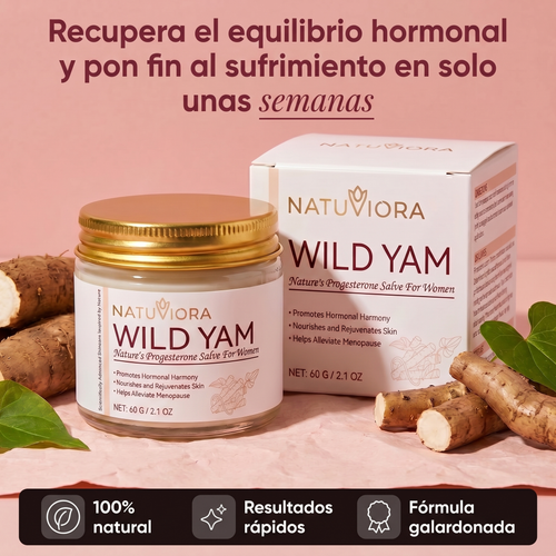 WILD YAM - CREMA DE ÑAME SALVAJE