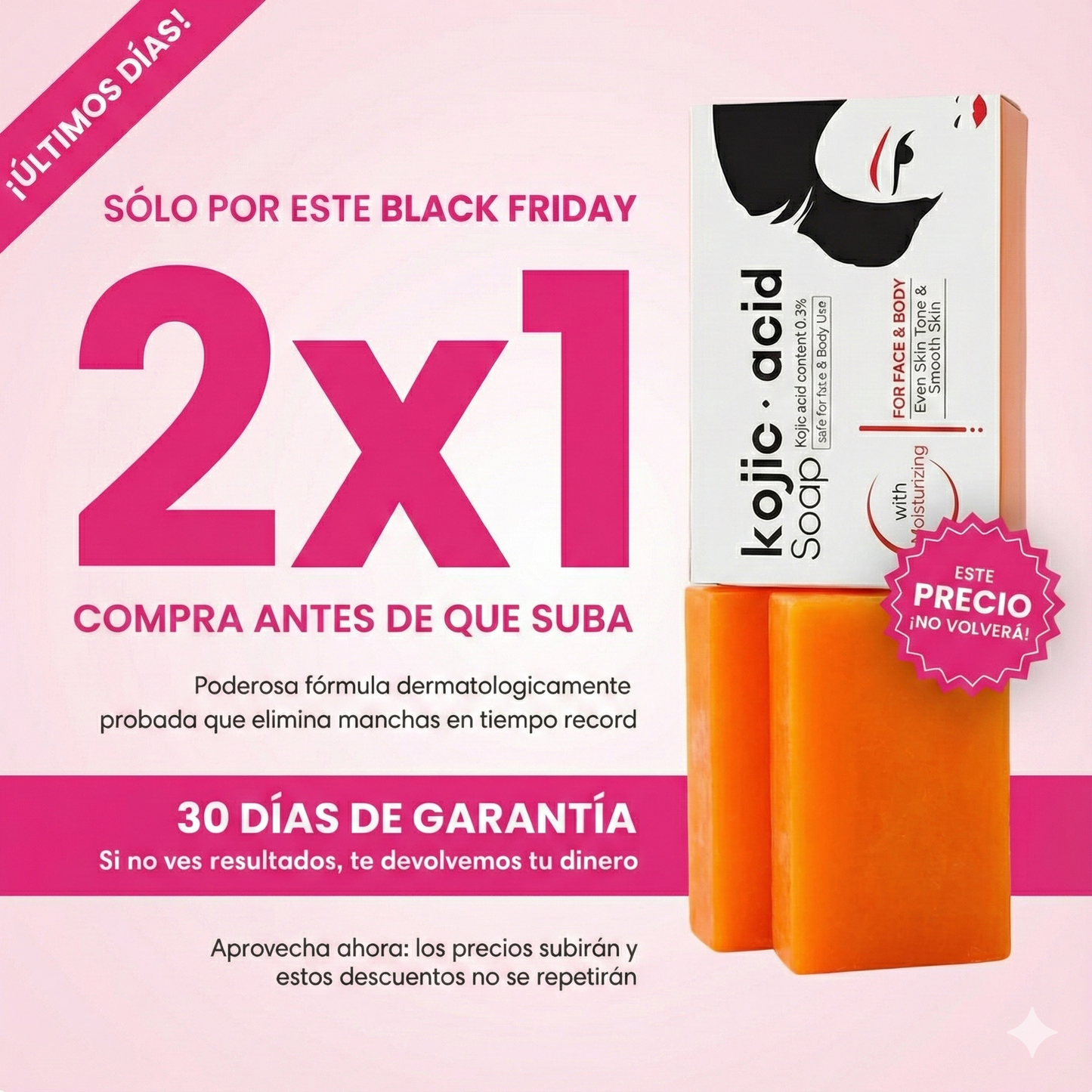 Jabón de Ácido Kójico