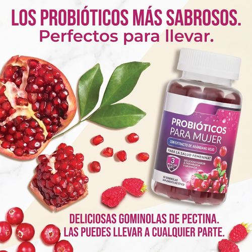 Women's Probiotic Gummies