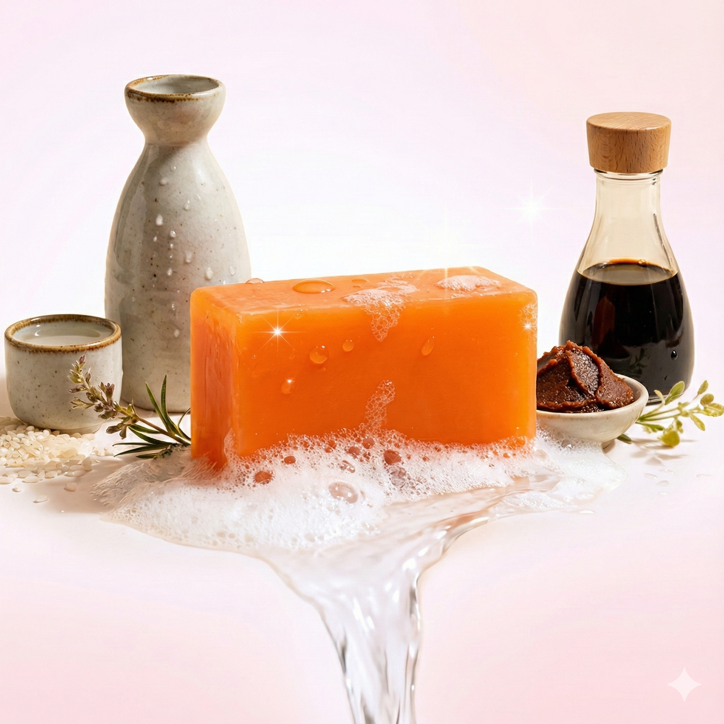 Jabón de Ácido Kójico