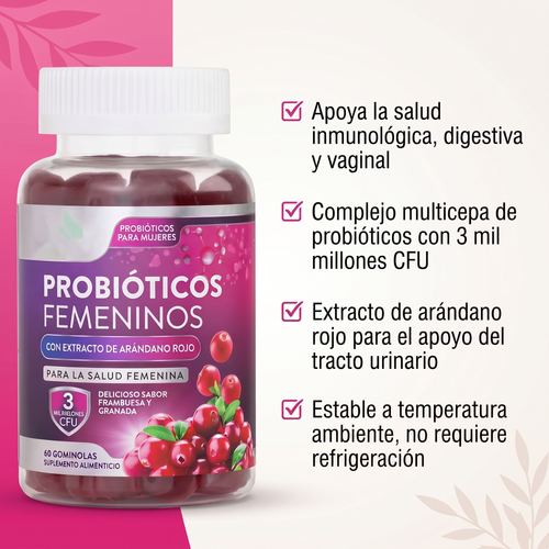 Women's Probiotic Gummies