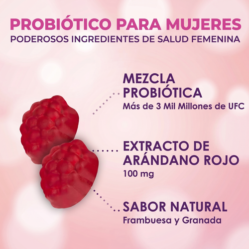 Women's Probiotic Gummies