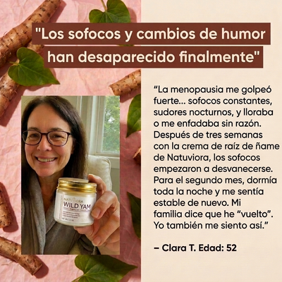 WILD YAM - CREMA DE ÑAME SALVAJE