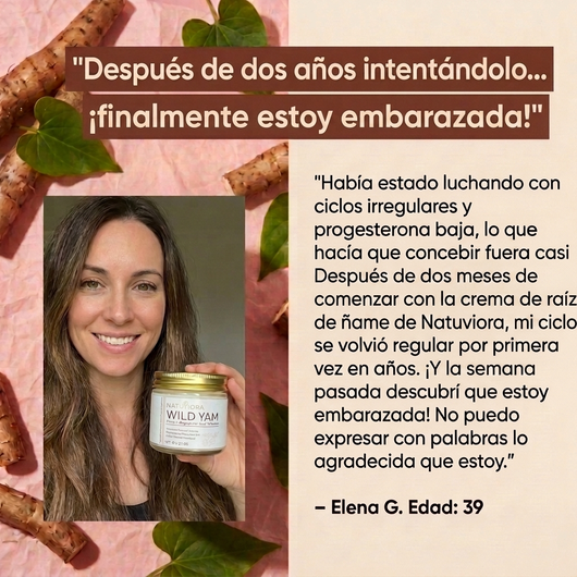 WILD YAM - CREMA DE ÑAME SALVAJE