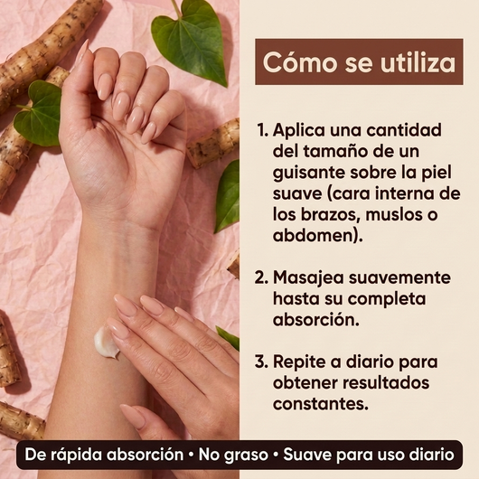 WILD YAM - CREMA DE ÑAME SALVAJE