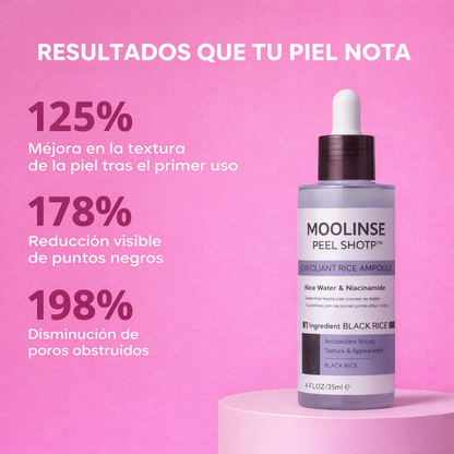 Moonlise - Sérum Exfoliante  De Arroz Negro