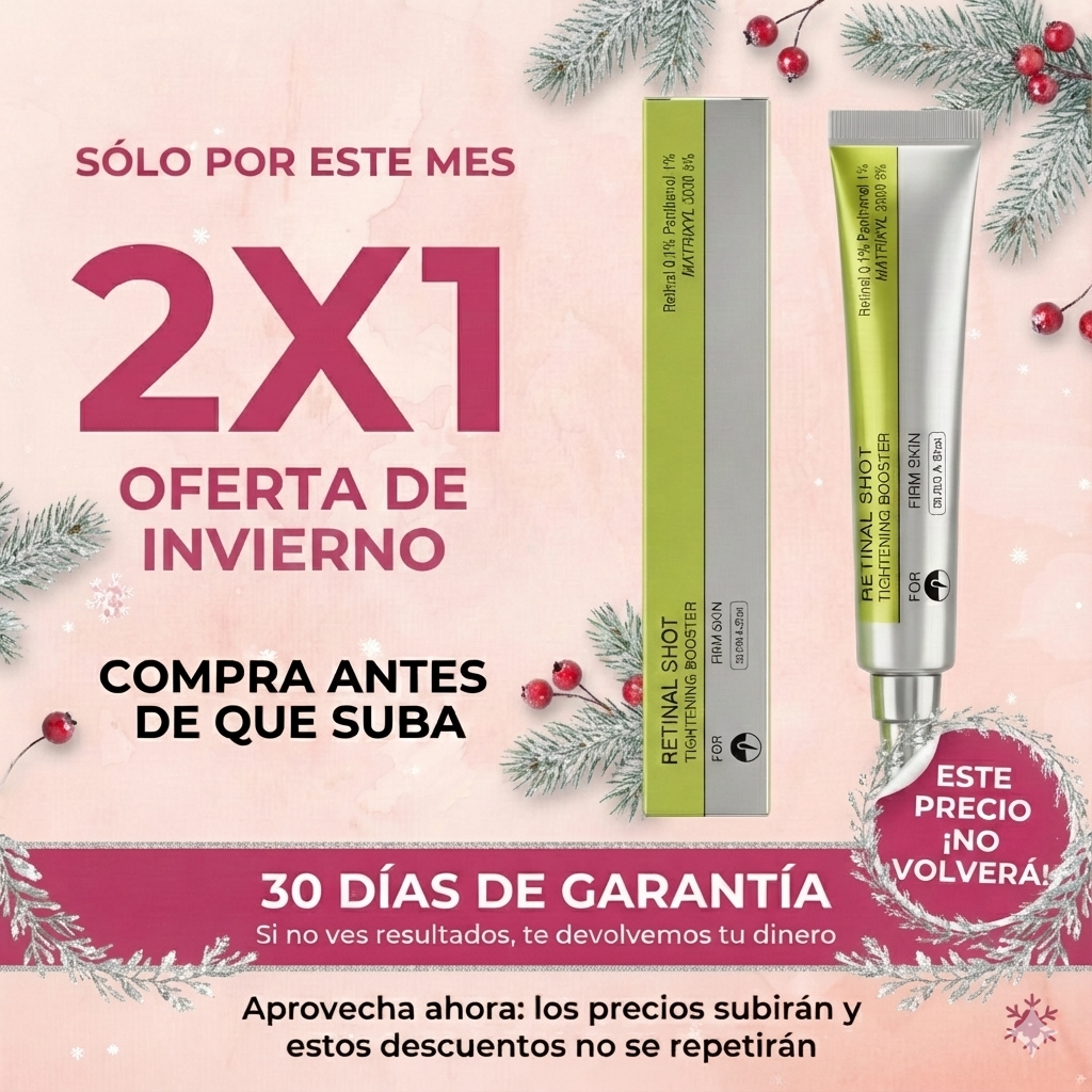 Sérum Facial The Vita-A Retinal Shot Tightening Booster