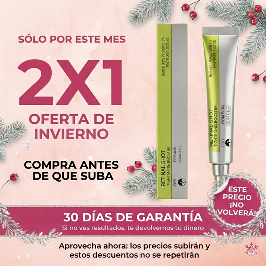 Sérum Facial The Vita-A Retinal Shot Tightening Booster