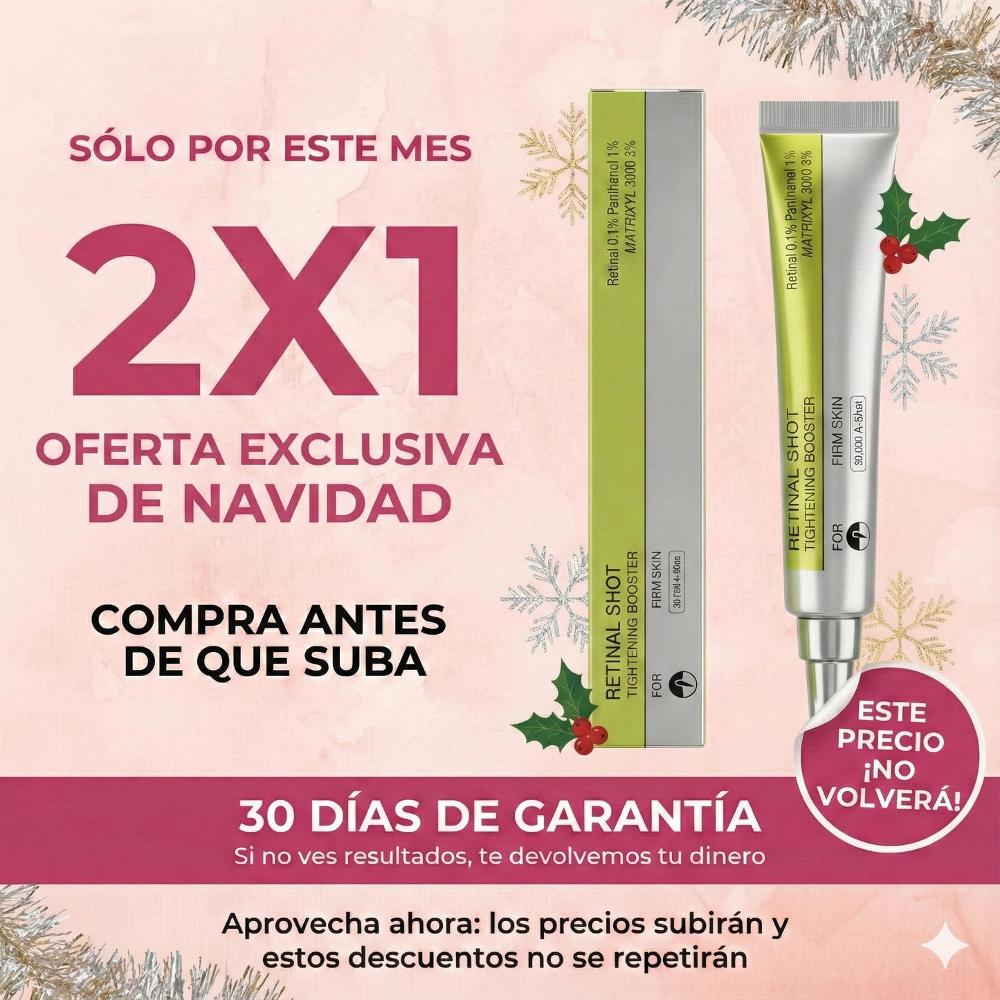 Sérum Facial The Vita-A Retinal Shot Tightening Booster