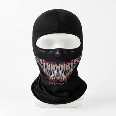Pasamontañas Biker | Estampado Divertido
