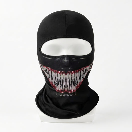 Pasamontañas Biker | Estampado Divertido
