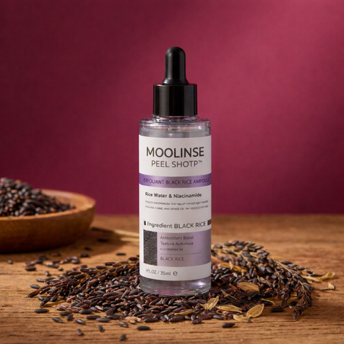 Moonlise - Sérum Exfoliante  De Arroz Negro