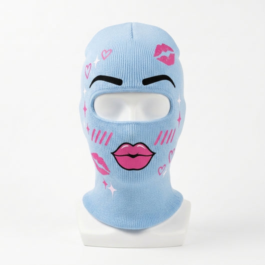Pasamontañas Biker | Estampado Divertido
