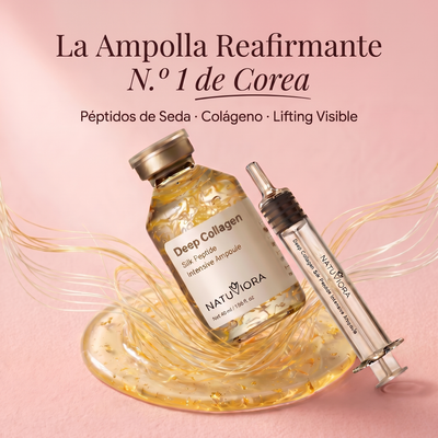 Ampolla de Péptidos de Seda y Colágeno