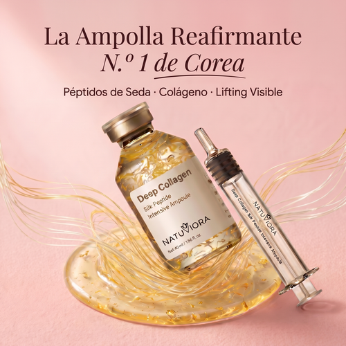 Ampolla de Péptidos de Seda y Colágeno