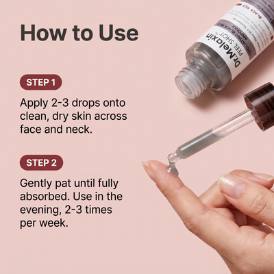 Peel Shot Exfoliating Black Rice Ampoule 80ml